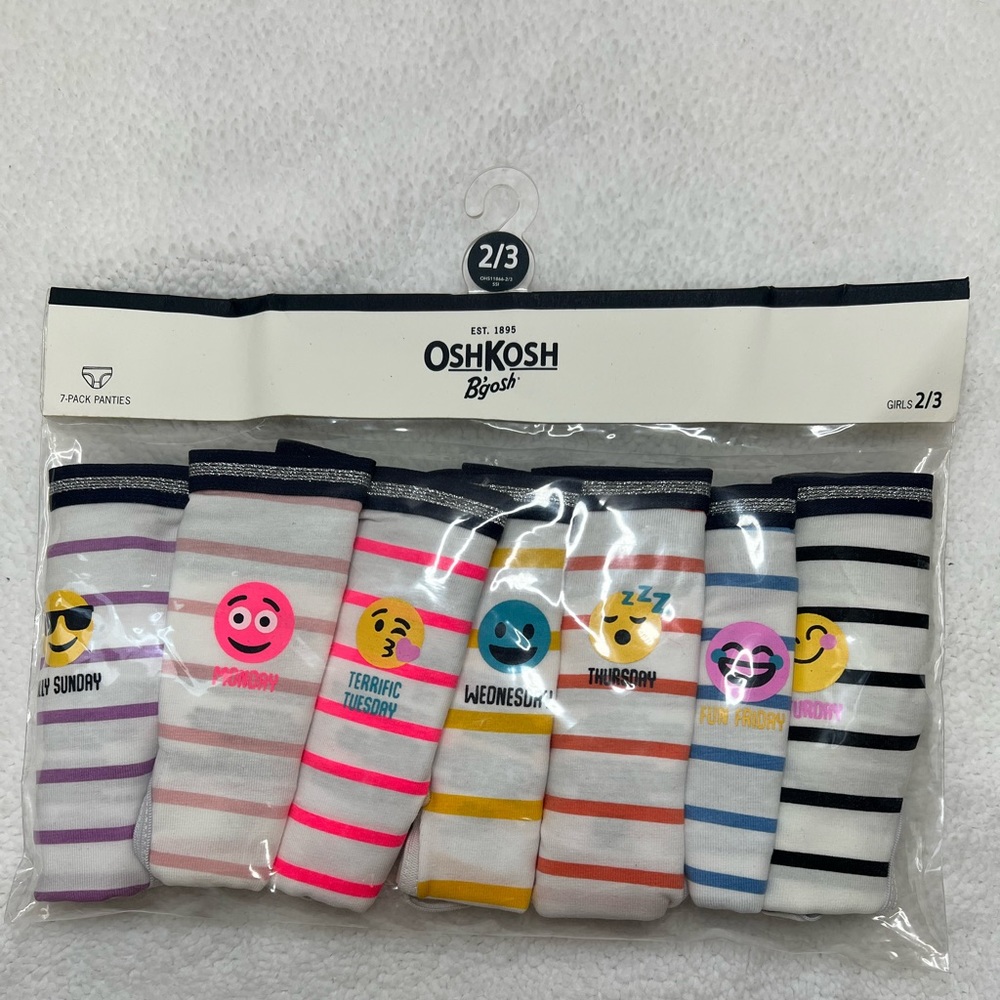 girls' panties are brand new
